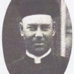 The first pastor: Monsignor Robaczewski. He built the convent, rectory, and present church.